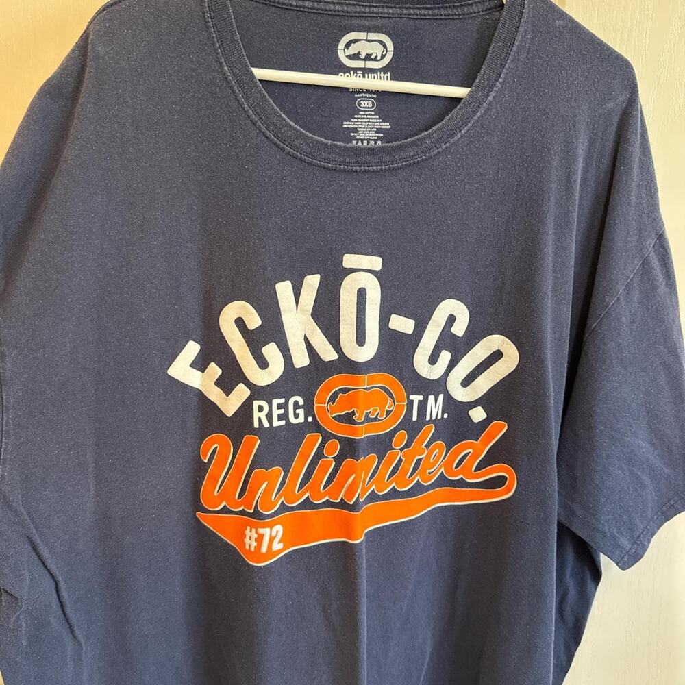 Ecko Unltd Navy and Orange size 3X